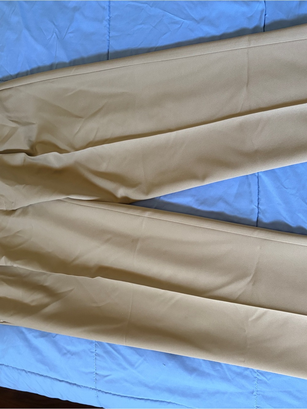 Haggar Men's Dress Pants in Khaki Tan